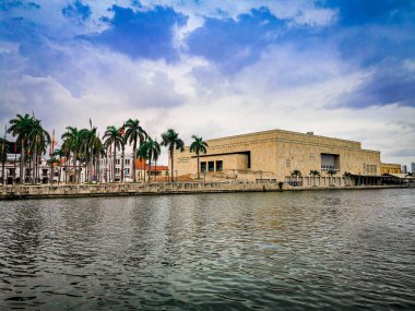Julio Cesar Turbay Ayala Cartagena de Indias Kongre Merkezi ve komşu, Cartagena Kolombiya