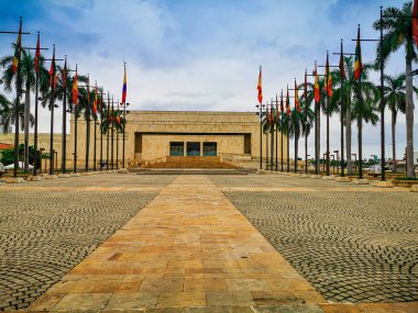 Julio Cesar Turbay Ayala Cartagena de Indias Kongre Merkezi ve komşu, Cartagena Kolombiya