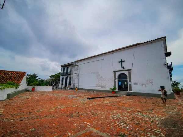Convento de la Popa, Carthagène, Colombie. Espagnol, fortification . — Photo