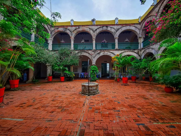 Convento de la Popa, Cartagena, Kolumbia. Hiszpański, fortyfikacje. — Zdjęcie stockowe