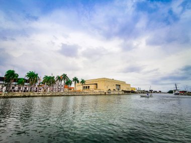 Julio Cesar Turbay Ayala Cartagena de Indias Kongre Merkezi ve komşu, Cartagena Kolombiya