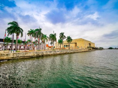 Julio Cesar Turbay Ayala Cartagena de Indias Kongre Merkezi ve komşu, Cartagena Kolombiya