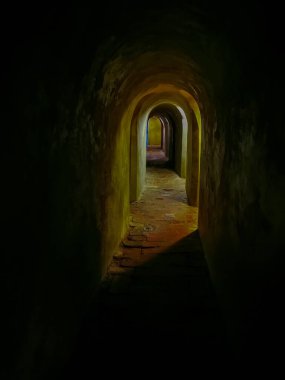 Castillo de San Felipe de Barajas kale Cartagena de Indias, Kolombiya.