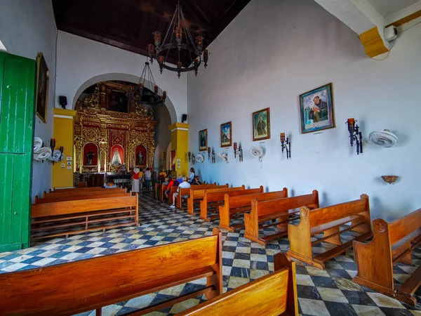 Convento de la Popa, Cartagena, Columbia. Іспанська фортифікація. — стокове фото