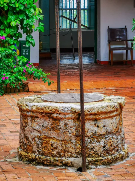 Convento de la Popa, Cartagena, Columbia. Іспанська фортифікація. — стокове фото