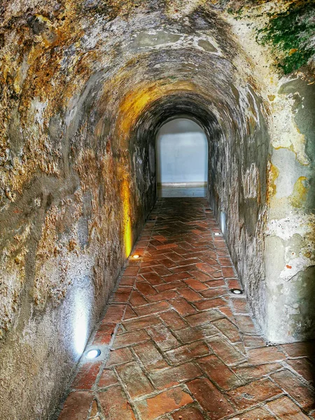 Castillo de San Felipe de Barajas castillo en Cartagena de Indias, Colombia . — Foto de Stock