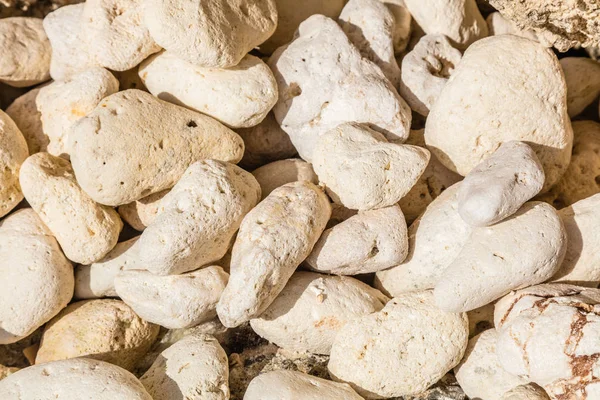 Beyaz mercan kaya, Diniwid Beach, Boracay Adası, Filipinler