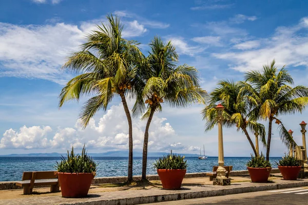 Ali Rıza Boulevard, Dumaguete City, Filipinler boyunca