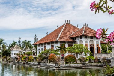 Ujung Water Palace, Bali Island, Indonesia clipart