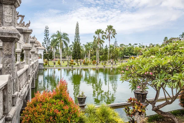 Palazzo delle Acque di Ujung, Isola di Bali, Indonesia — Foto Stock