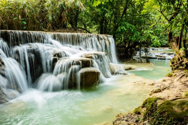 Kuang Si Şelaleleri, Luang Prabang, Laos