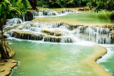 Kuang Si Şelaleleri, Luang Prabang, Laos