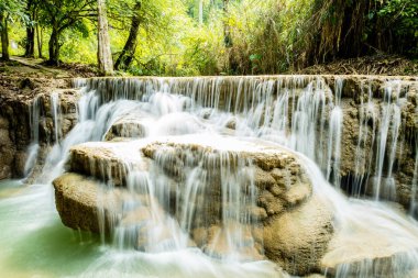Kuang Si Şelaleleri, Luang Prabang, Laos