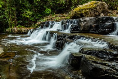 Champasak province, Laos, şelale