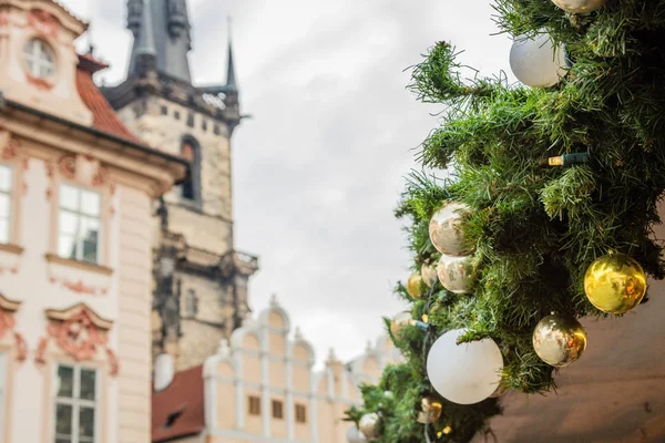 Şehir Noel süsleri, Prague, Çek Cumhuriyeti