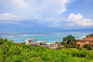 Panoramik Nusa Lembongan, Endonezya