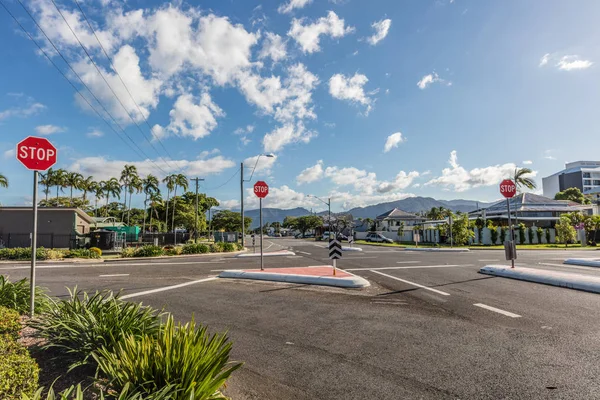 Gatorna i Cairns, Queensland, Australien — Stockfoto