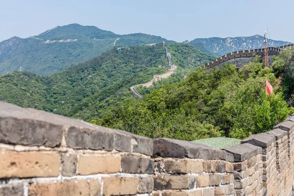 The Great Wall of China at Mutianyu, near Beijing, China