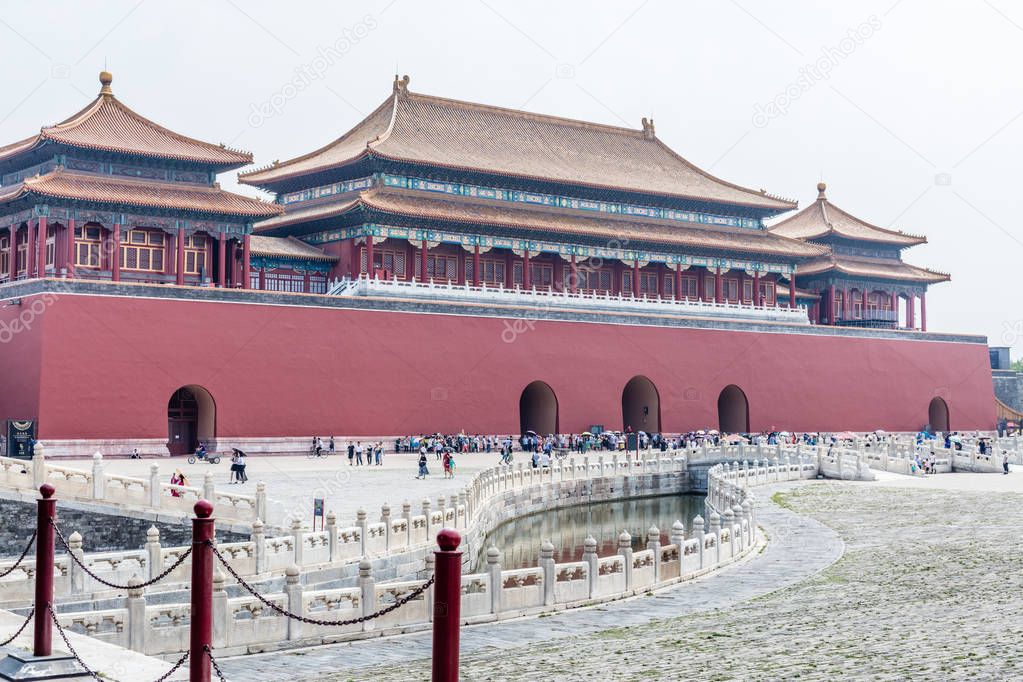 Forbidden City or Gugong, Beijing, China