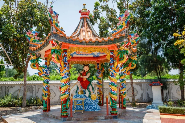 Pagola Kuang Chapel Vicino Fiume Kwai Kanchanaburi Thailandia — Foto Stock