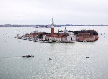 San giorgio maggiore Venedik, İtalya