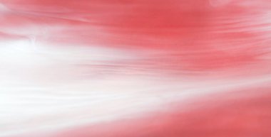 Soyut beyaz kırmızı bir arka plan üzerinde duman