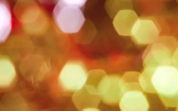 Rosso astratto sfondo cerchio luci bokeh — Foto Stock