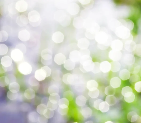 Fondo de primavera abstracto con efectos bokeh . — Foto de Stock