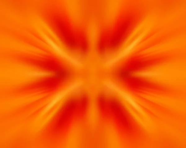 Abstract orange and red sunshine or flash background — Stock Photo, Image