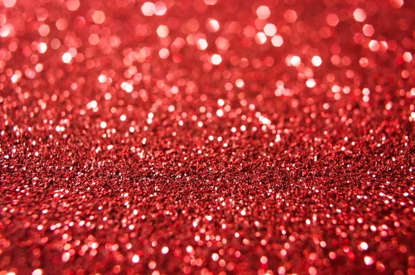 Kırmızı bokeh dokulu tatil glitter arka plan