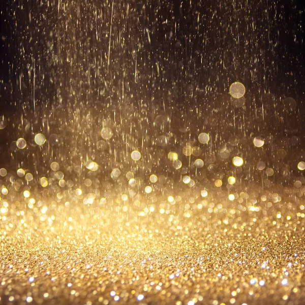 Astratto di Natale e bokeh luce con sfondo glitter — Foto Stock