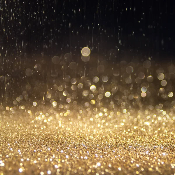 Noellerin soyut ve ışıltılı arka planlı bokeh ışığı