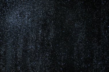 siyah glitter doku arka plan
