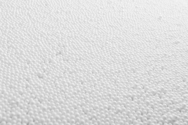 Streszczenie tła białej pianki tekstury kuli — Zdjęcie stockowe