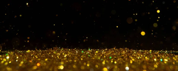 Noellerin soyut ve ışıltılı arka planlı bokeh ışığı