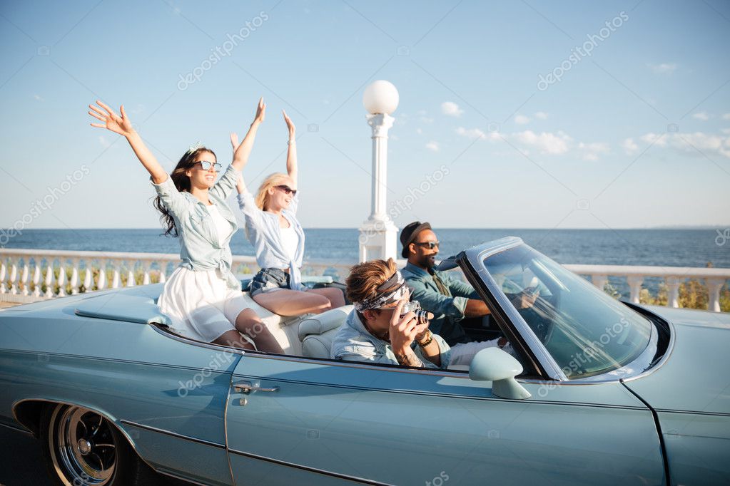 The Car Group >> Group Of Happy Young People Driving A Car Stock Photo The Car Group >> Group Of Happy Young People Driving A Car Stock Photo