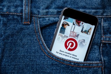 Pinterest ilginç fikirler halklar için çevrimiçi bir pinboard olduğunu