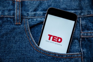Ted teknoloji eğlence tasarım mobil app bir yıllık Konferansı