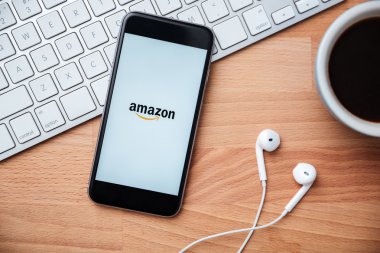 Amazon büyük Internet Perakendeci Amerika Birleşik Devletleri