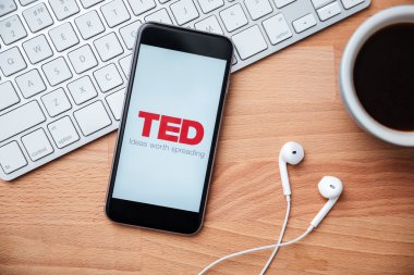 Ted teknoloji eğlence tasarım mobil app bir yıllık Konferansı