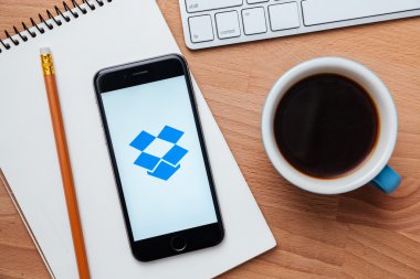 Dropbox ücretsiz bir paylaşım pics, video ve belgeler uygulaması