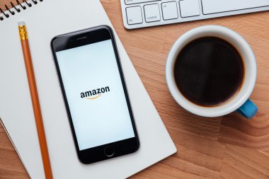 Amazon büyük Internet Perakendeci Amerika Birleşik Devletleri