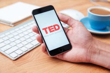 Ted teknoloji eğlence tasarım mobil app bir yıllık Konferansı