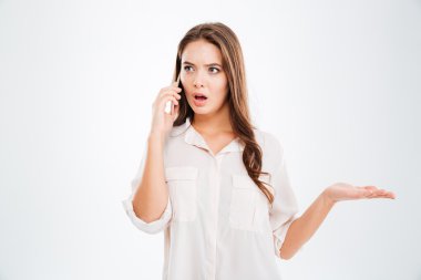 Evet ve boşaltmak tutan sürpriz genç kadın