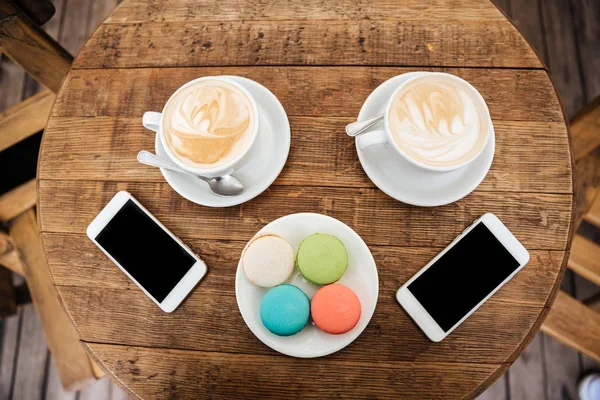 Photo de table dans un café — Photo