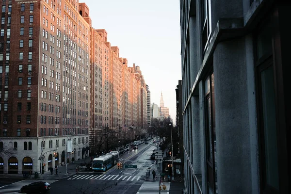 Η θέα από το High Line στην Chelsea, Νέα Υόρκη — Φωτογραφία Αρχείου