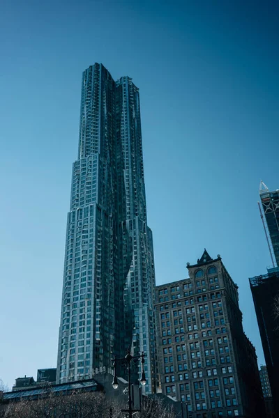 Beekman Tower aka New York av Gehry — Stockfoto