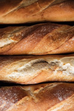 Fırında ekmek loafs