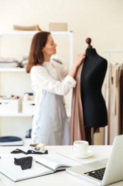 Terzi işyeri görüntüsünü