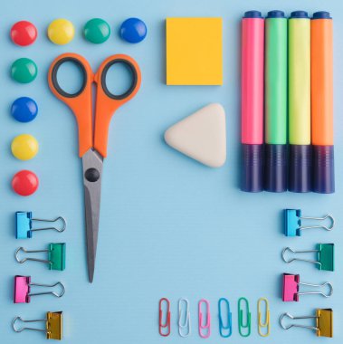 Ofis, banka donatımı resmini Üstten Görünüm